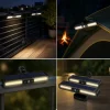 2li Mandallı LED Solar Lamba - 36 LED - Hareket Sensörlü - 3 Modlu