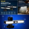 2li Mandallı LED Solar Lamba - 36 LED - Hareket Sensörlü - 3 Modlu