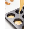 2Lİ SET Muffin Kalıbı 12li Fırın Mini Kek Browni Kekstra Kalıbı Cupcake  ülü