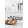 2Lİ SET Muffin Kalıbı 12li Fırın Mini Kek Browni Kekstra Kalıbı Cupcake  ülü