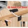 20 Adet Kendinden Yapışkanlı Cırt Cırtlı Bant