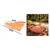 20 Dişli Yaprak Tırmığı - Plastik - 42 cm Genişlik