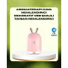 200 ml Ultrasonik Aroma Difüzör ve Hava Nemlendirici Gece Lambalı