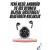 2025 Model Kablosuz Bluetooth Kulaklık ANC ENC Destekli HİFİ Stereo