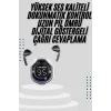 2025 Model Kablosuz Bluetooth Kulaklık ANC ENC Destekli HİFİ Stereo