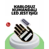 203 LED’li Yüksek Görünürlüklü Jest Işığı