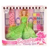 207 Ayakkabı Setli Candy Girl Bebek -Toys