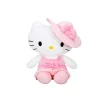 2089 Hello Kitty Şapkalı Peluş 36 cm - 1  Adet Stokta Olan Gönderilir