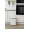 20L Sensörlü Akıllı Antibakteriyel Çöp Kovası Otomatik Kapaklı, Banyo Mutfak 4 Pil Yanında