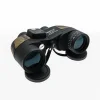20x50 Pro Dürbün Perma Focus Netleme Su Geçirmez Siyah