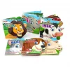 2188 Ben Kim Hayvanlar 6Lı Eğitim Seti