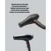 2200W Güçlü Motorlu Ergonomik Fön Makinesi