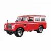 22063 Land Rover Series II Model Araba 1:24 Kırmızı -NessiWorldman