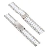 22MM Gear S3 Watch 4 -GT2 GT2E 46MM KayışKordon Seramik Paslanmaz Çelik-(5775)