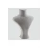 23 cm Manken Anfora Kumaş - Gri