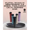 250ml LED Ekranlı Paslanmaz Çelik Akıllı Termos