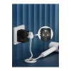 25w Evrensel Seyahat Adaptörü, Eu/us/uk/au Priz Dönüştürücü, 1x Usb, 2x Type-c Hızlı Şarj