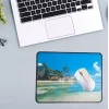 25x32 cm Küçük Boy Mouse Pad Manzara Ada