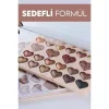 28li Sedefli Shine Kalp Far Paleti - 2li Set