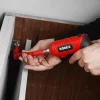 2IN1 KULLANIM DÜZ  ŞARJLI TORNİDA 11PCS UÇ ULAŞILMASI ZOR ALANLAR APARATI