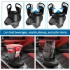 2’si 1 Arada Ayarlanabilir Araç Bardak Tutucu, Genişleyebilir Üst Kısım 3”-6.2”, Şişe Adaptörü, Araba Organizatörü, Dayanıklı Taban, Ramblers Hydroflask Uyumlu, Modern Araç Düzenleyic