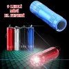 3 Adet 9 Ledli Metal Mini El Fener