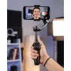3 Eksen Telefon Gimbal Stabilizer Video Sabitleyici Vlog ve Çekim Aparatı