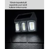 3 in 1 Solar Duvar Lambası – IP65 Su Geçirmez, Hareket Sensörlü