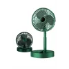 3 Kademe Hız Ayarlı Vantilatör Telefon Standlı Şarjlı Katlanabilir Soğutucu Pervane