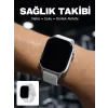 3 Kordonlu Akıllı Saat Bluetooth Arama ve Akıllı Bildirim Destekli