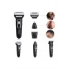 3lü Set Saç Sakal Kesme Traş Makinesi Burun Kılı Alma Tıraş Makinesi