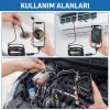 3 Metre Yılan Kamera - Android Destekli - LED Işıklı - IP67 Su Geçirmez