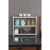 3 Raflı Tezgah Organizeri Efes Beyaz