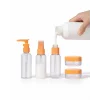 30 ml 5’li Seyahat Şişesi Seti Çantalı Kozmetik Organizer
