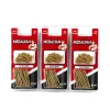 300 Adet 12x40 Sarı Tp Çelik Tel Çivi 12x25pcs Bx40