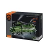3004031 SUN-IMM-ASKERİ HELİKOPTER 2IN1 394PRÇ