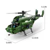 3004031 SUN-IMM-ASKERİ HELİKOPTER 2IN1 394PRÇ