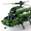 3004031 SUN-IMM-ASKERİ HELİKOPTER 2IN1 394PRÇ