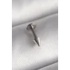 316L Çelik Gümüş Renk Çivi Model Piercing
