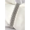 316L Çelik Gümüş Renk Zincir Model Erkek Bileklik