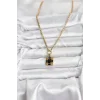 316L Çelik Zincir Gold Renk Vintage Model Kadın Kolye