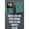 3.5 İnç Ekran 1000 Oyunlu Oyun Konsolu El Atarisi Miüzik Dinleme ve Kitap Okuma