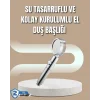 360° Ayarlanabilir Çok Fonksiyonlu Duş Başlığı