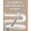 360° Ayarlanabilir Çok Fonksiyonlu Duş Başlığı