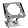 360 Derece Dönebilen Yükseltilmiş Masaüstü Ayarlanabilir Metal Tablet Standı