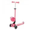 360 Scooter (Işıklı) Koyu Pastel Pembe