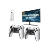 3D 4K HD 2.4G Game Stick 4K Ultra Hd Oyun Konsolu Çift Kollu