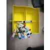 3D Baskı Sevimli Kare Deniz Süngeri Figürlü Kalemlik - Masaüstü Organizer