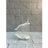 3D El İnsan Figürü Beyaz İskandinav Tarzı Dekoratif Obje