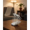 3D El İnsan Figürü Beyaz Modern Sanatsal Dekoratif Biblo